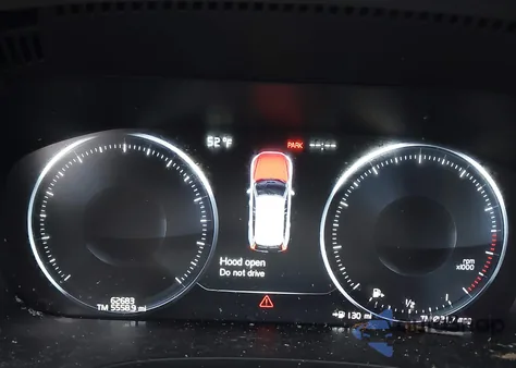 2021 Volvo Xc60 T5 Momentum из США, поврежденный, VIN YV4102RK6M1850510